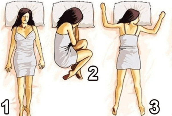 Wow! Quindi questo è ciò che la tua posizione durante il sonno può dire sulla tua salute! ➤ Buzzday.info