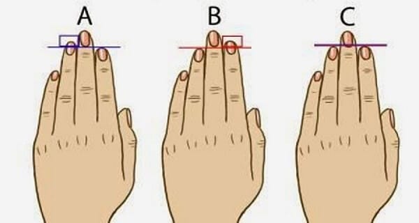Le tue dita possono dirti molto sulla tua personalità. Che tipo di dita hai? ➤ Buzzday.info