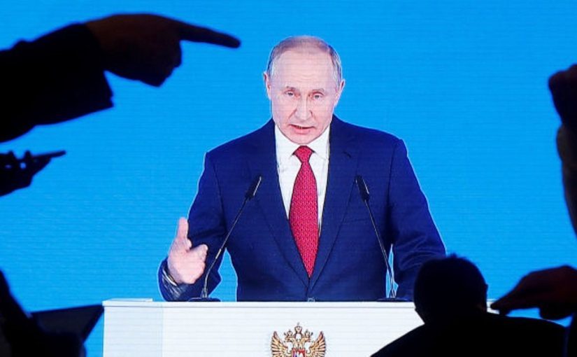 Przyjaciel Putina nazwał pierwszy cel Rosji w wojnie światowej “Nie zaczniemy od Warszawy” ➤ Buzzday.info