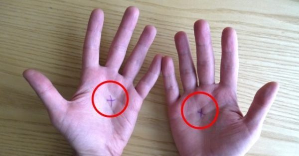 What does the letter X in your palm mean: Blessed with good fortune ➤ Главное.net