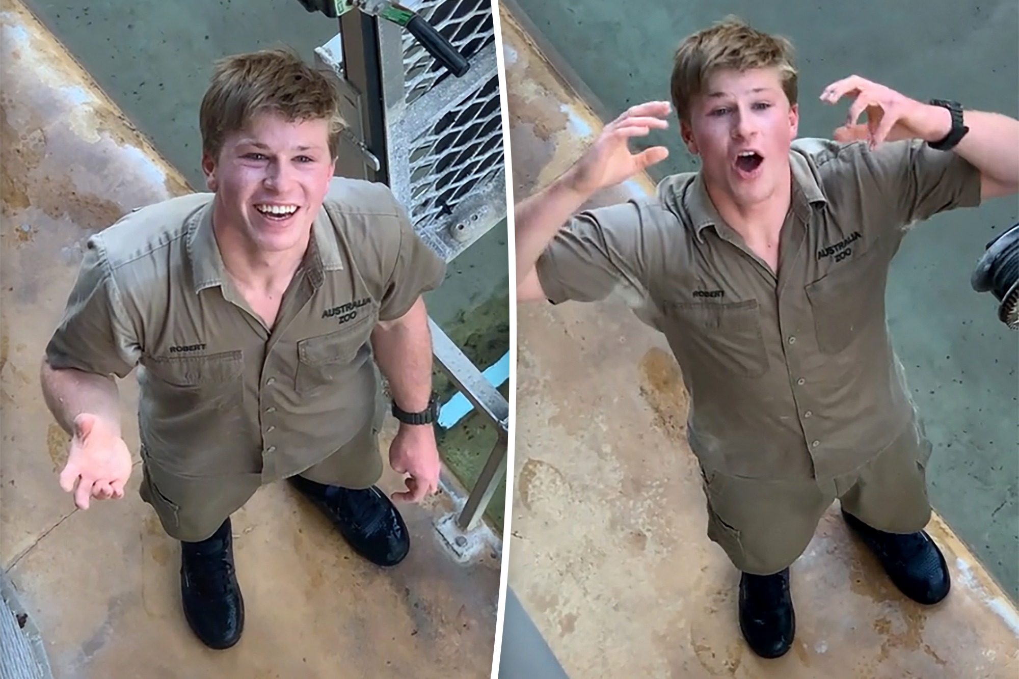 Hearts All Over the World are Breaking for Robert Irwin