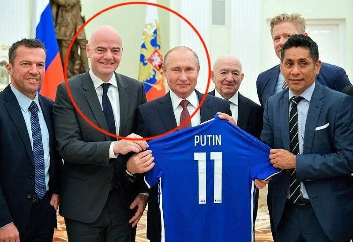 Exclusive: FIFA accused of ‘ignoring’ Ukraine and urged to scrap Russian TV deals ➤ Buzzday.info