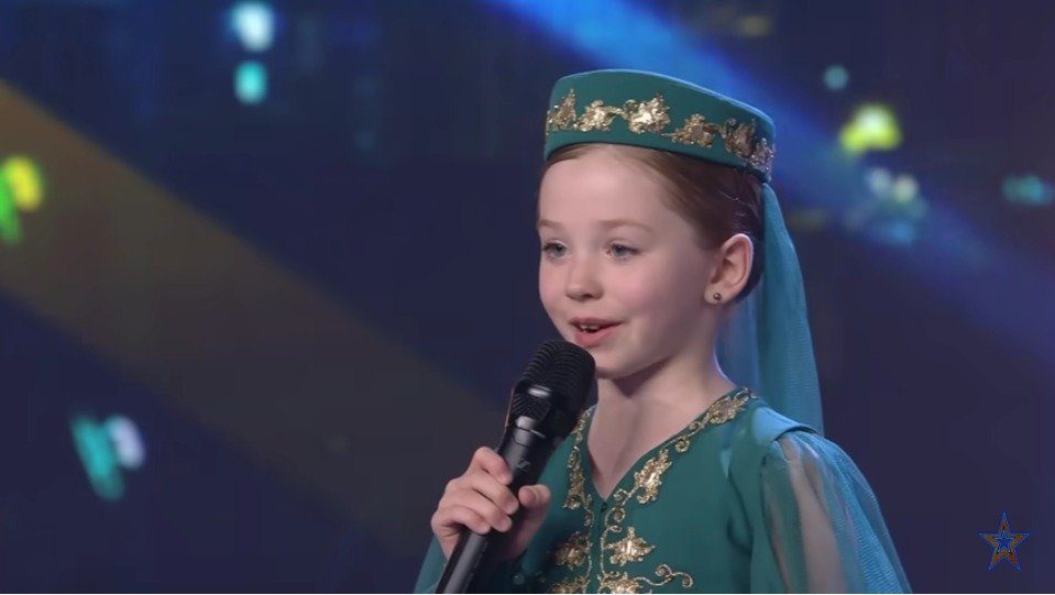 8-летняя украинка выступила в Испании и довела судей до слез ➤ Buzzday.info