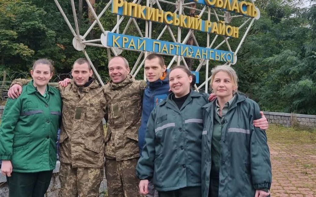 Украина вернула из российского плена еще шестерых своих граждан ➤ Buzzday.info
