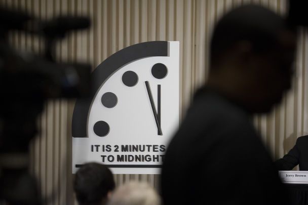 Что показывают часы Судного дня: сколько еще до ядерного уничтожения ➤ Buzzday.info