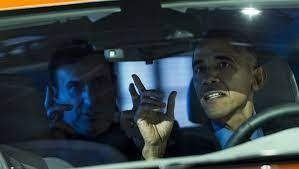 Obama parks in handicapped spot at swanky LA sushi restaurant ➤ Buzzday.info