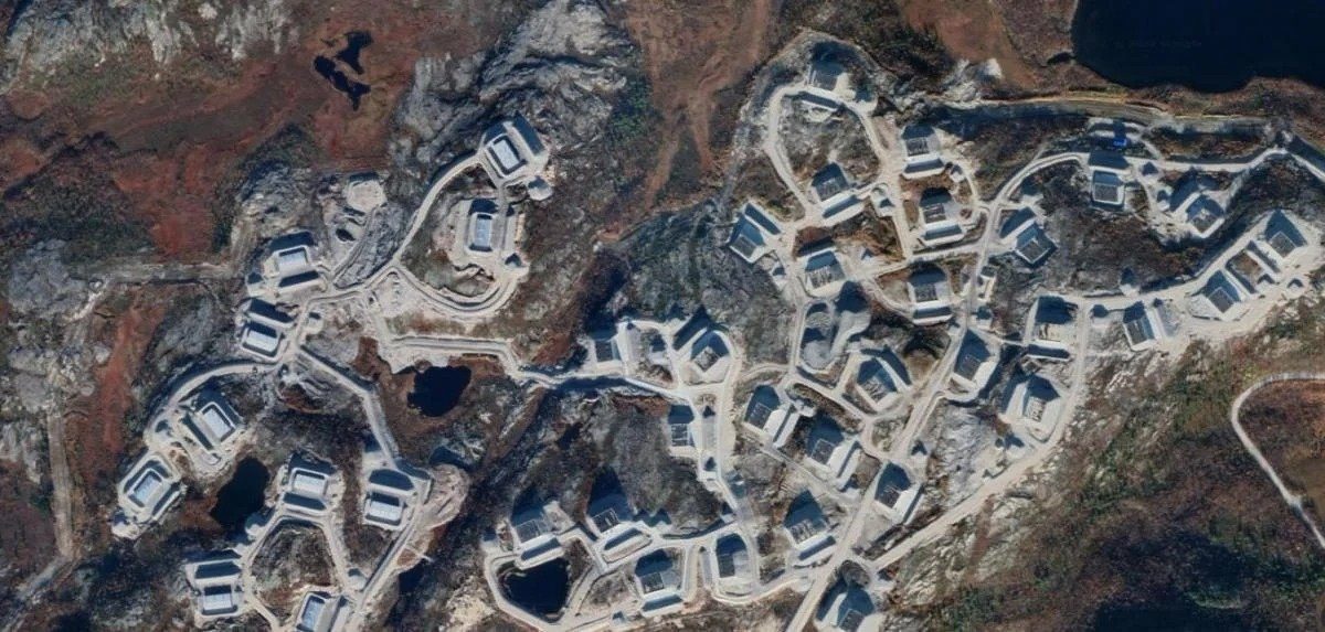 Tak wygląda bunkier Putina; Google Maps pokazało odtajnione zdjęcia