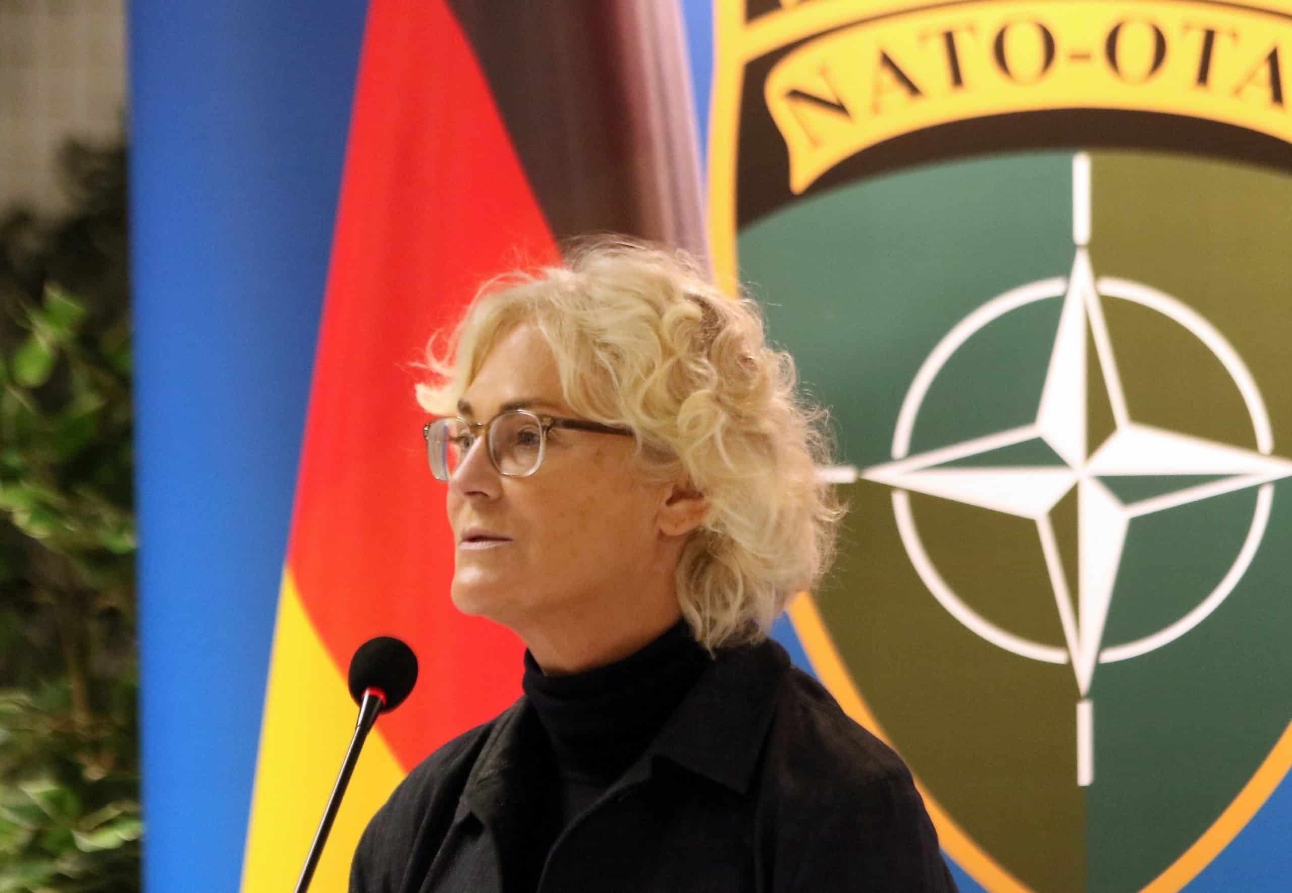Германия поставила условие вступления Украины в НАТО￼  ➤ Buzzday.info