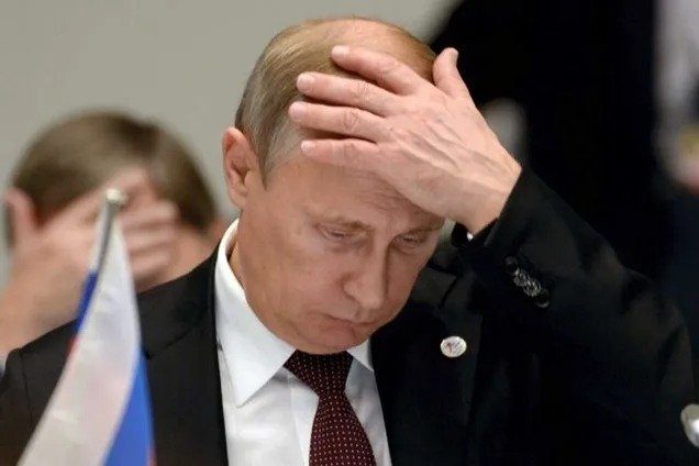“Перше тіло” розвалюється: у Путіна відмовила рука ➤ Buzzday.info
