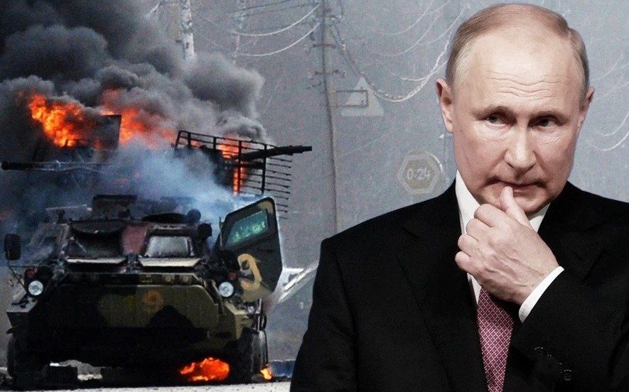 Путин сильно промахнулся: названы его 7 главных ошибок в войне ➤ Buzzday.info