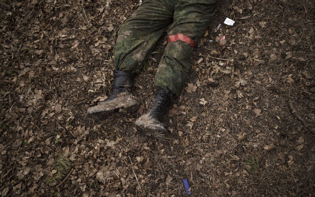 Экоугроза на Донбассе: тела захватчиков загрязняют грунтовые воды ➤ Buzzday.info