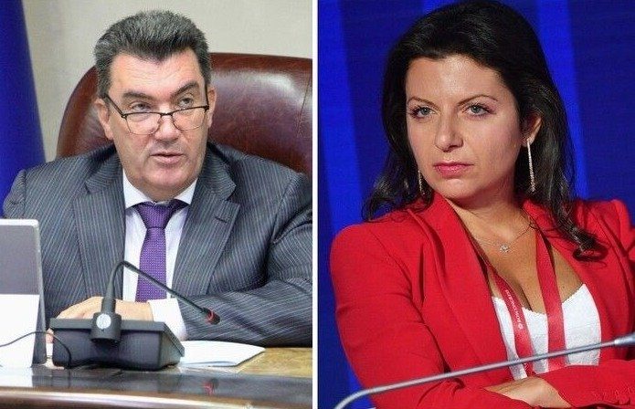 Симонян розмріялася про приїзд до Києва: Данілов потужно відповів ➤ Buzzday.info