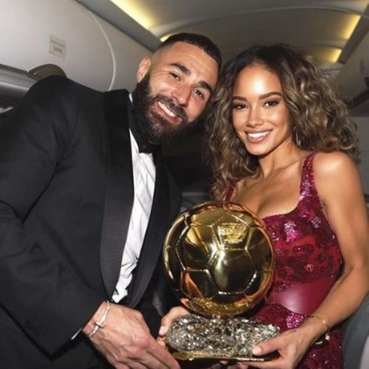 Karim Benzema dating Hooters waitress who attended Ballon d’Or ceremony with ex-partner ➤ Buzzday.info