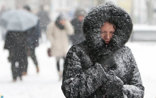 Багато снігу і морози до мінус 20°: прогноз погоди в Україні ➤ Buzzday.info