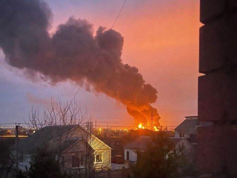 Ракети, якими хотіли обстріляти Харків, знову впали в Бєлгороді ➤ Buzzday.info