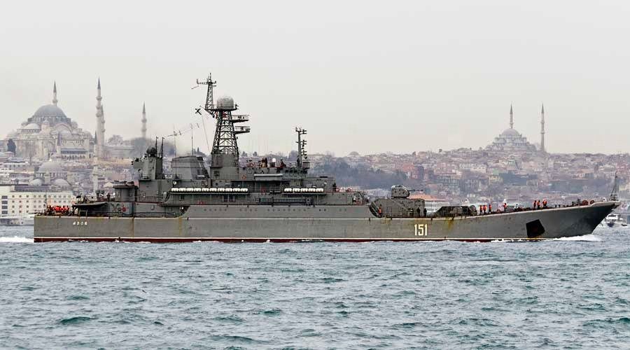 Турция не пустила Тихоокеанский флот РФ в Черное мор  ➤ Buzzday.info