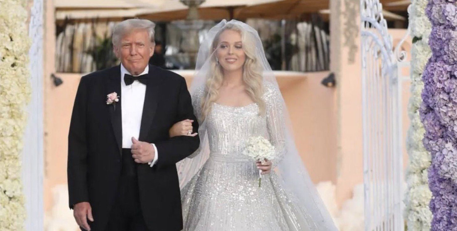 Дочка Трампа, вийшла заміж за нігерійського мільярдера (фото) ➤ Buzzday.info