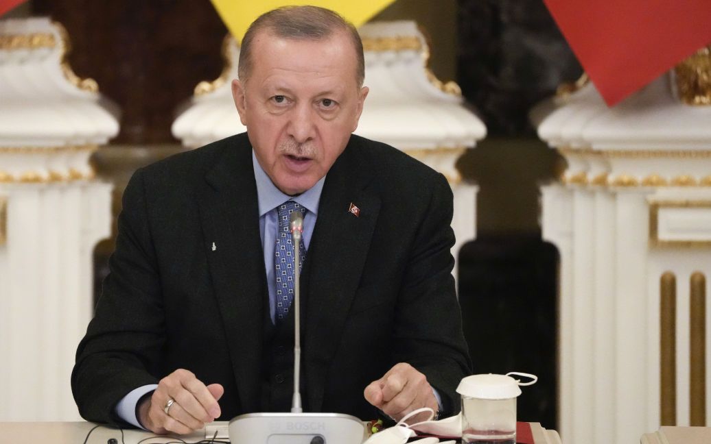 Ердоган: відступ РФ з Херсона – позитивний крок до переговорів ➤ Buzzday.info