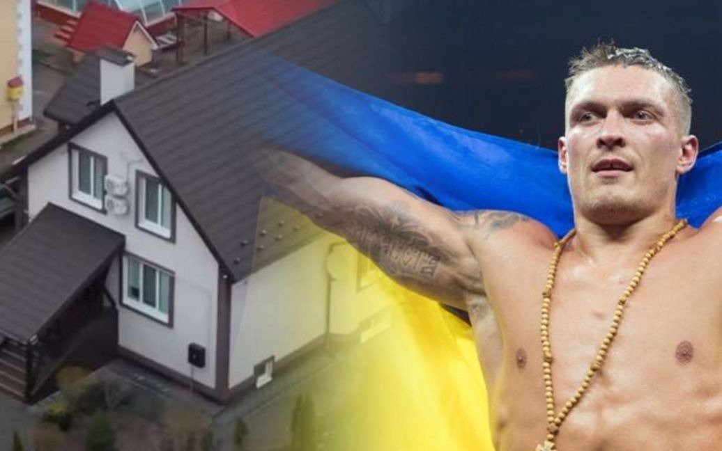 Усик обратился к оккупантам, которые ограбили его дом под Киевом ➤ Главное.net