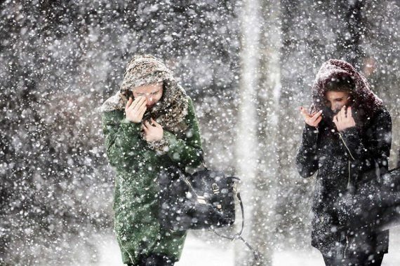 Метели и морозы: синоптик дал прогноз погоды в Украине ➤ Buzzday.info