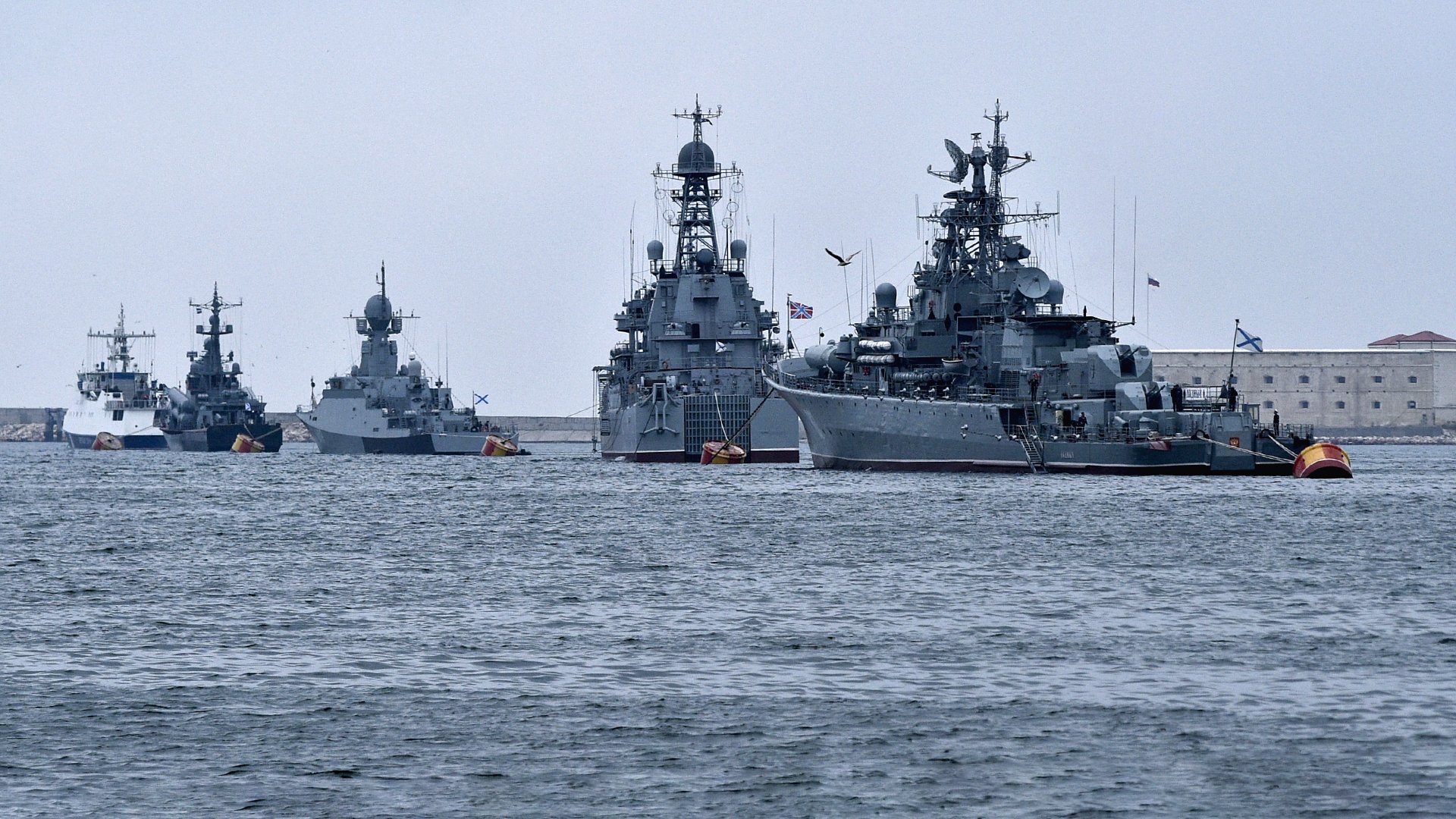 Что произошло с флотом РФ в Черном море ➤ Buzzday.info