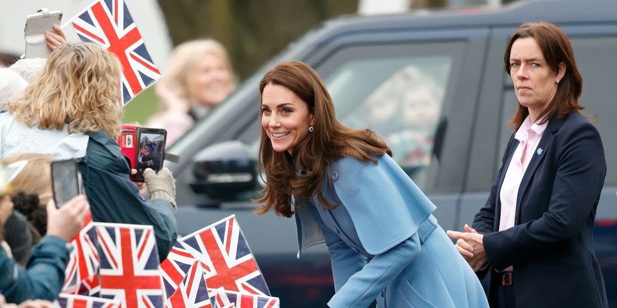 Chi è la guardia del corpo (donna) di Kate Middleton? ➤ Buzzday.info