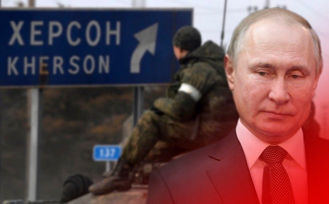 Тех, кто проживает в Херсоне, нужно убрать — Путин ➤ Buzzday.info