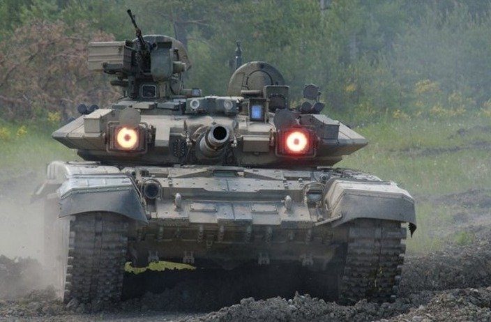 Украинский танкист сделал «распаковку» российского танка Т-90А ➤ Buzzday.info