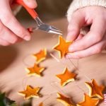 Riciclo, come trasformare le bucce dei mandarini in decorazioni natalizie ➤ Buzzday.info
