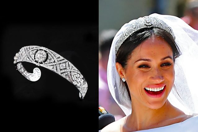 “La Regina disse…”. La vera storia della tiara del matrimonio di Meghan ➤ Buzzday.info