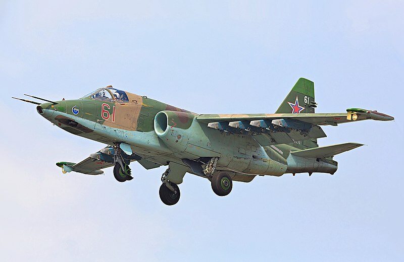 Rosyjski odrzutowiec Su-25 wracał z misji bojowej i był to ostatni raz, kiedy zauważono go w powietrzu ➤ Buzzday.info