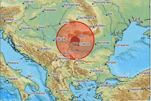 Cutremur cu magnitudinea 8,1 în România! Aceasta este ultima informație de la Inspectoratul pentru Situații de Urgență ➤ Buzzday.info