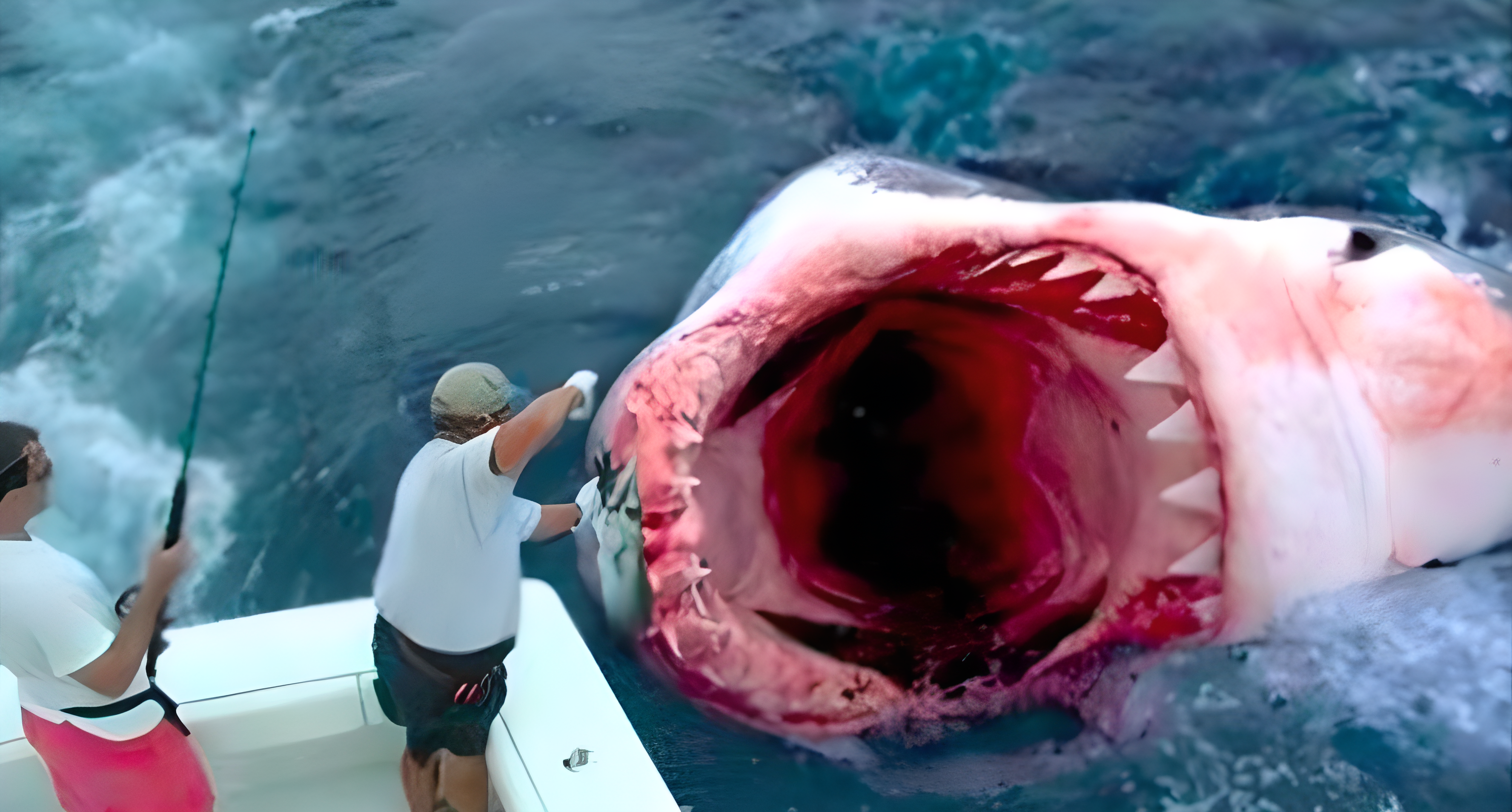Questi marinai hanno trovato uno squalo gigante – Non crederai mai a quello che hanno trovato dentro! ➤ Buzzday.info