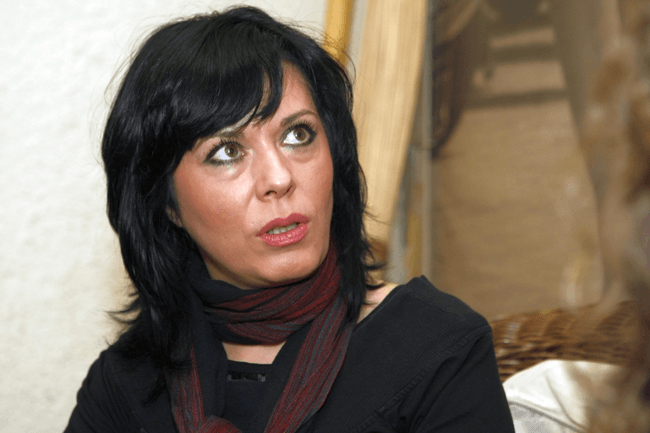 Marianne Moculescu, ipostaze interzise pentru bolnavii de inimă! A pozat aproape goală la vârsta de 54 de ani ➤ Buzzday.info