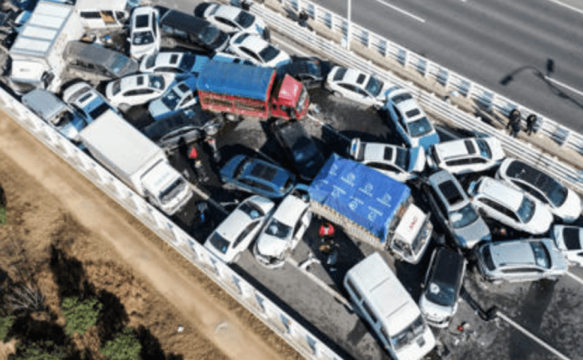  VIDEO. Un accident semnificativ pe un pod din China. Peste două sute de mașini și camioane s-au ciocnit: „E înfricoșător și plin de lume” ➤ Buzzday.info