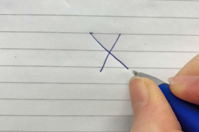 Come scrivi la lettera “X”? Ecco cosa dice della vostra personalità ➤ Buzzday.info