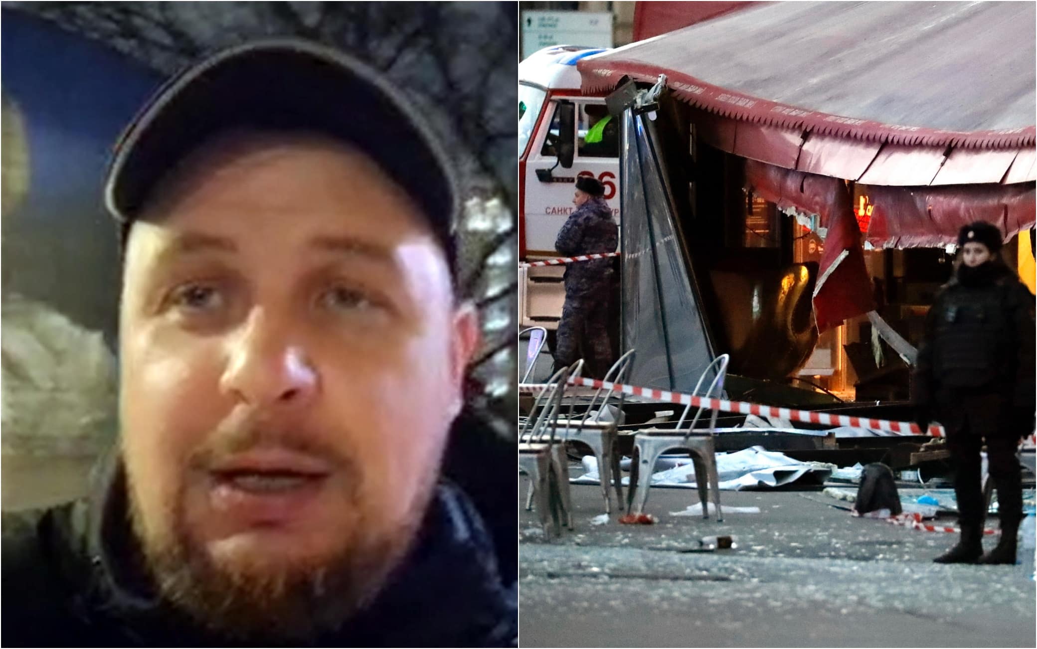 Video: il momento in cui la donna che ha provocato l’esplosione a Tatarsky è entrata con una scatola di esplosivo ➤ Buzzday.info