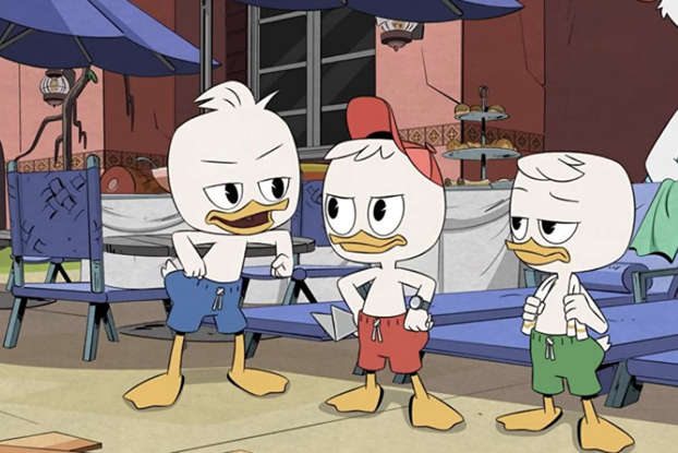 A weird fact about Donald Duck: his 3 nephews have different names all over the world! ➤ Главное.net