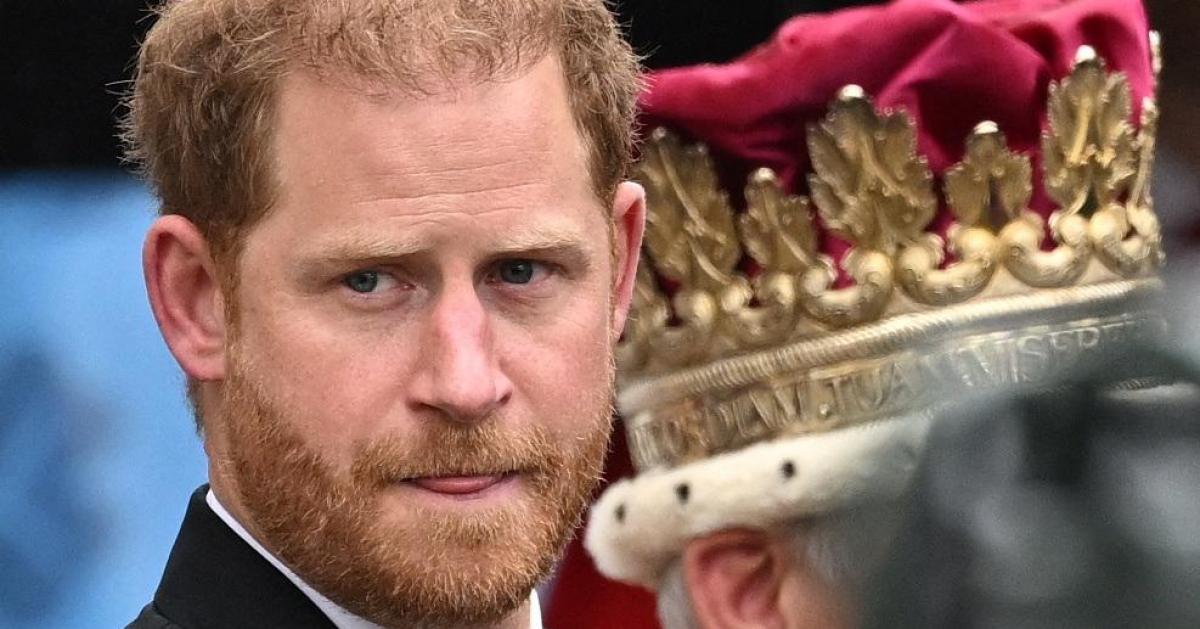 Le prince Harry, déçu, condamne le comportement de Charles III et du prince William lors du couronnement de Charles III ➤ Buzzday.info