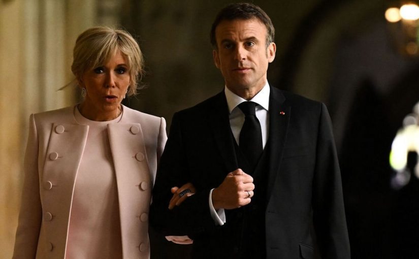 Le sacre de Charles III : l’indiscrétion de Brigitte Macron dans un moment qui n’a pas été diffusé ➤ Buzzday.info