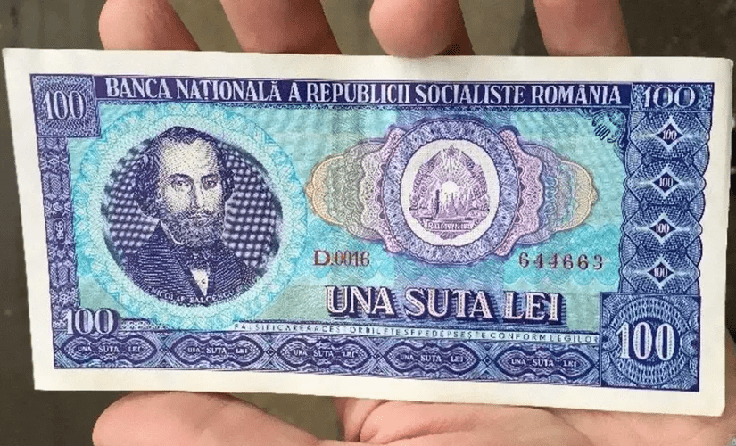 Dacă o ai acasă, te îmbogățești! Cu ce SUMĂ uriașă se vinde celebra bancnotă de 100 de lei cu chipul lui Nicolae Bălcescu ➤ Buzzday.info