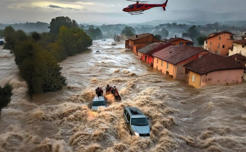 “Aiutateci, siamo qui”, grida la gente in cerca di aiuto sui fiumi che hanno rotto gli argini, con tutte le terribili conseguenze dell’alluvione in video ➤ Buzzday.info