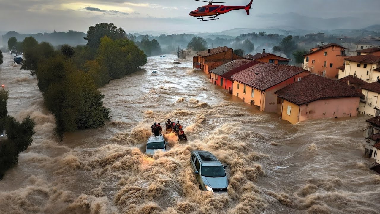 “Aiutateci, siamo qui”, grida la gente in cerca di aiuto sui fiumi che hanno rotto gli argini, con tutte le terribili conseguenze dell’alluvione in video ➤ Buzzday.info