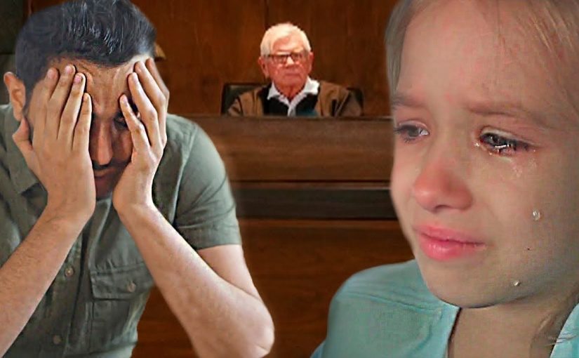 A little girl interrupts a judge during the adoption process — after which the judge orders the police to arrest the adoptive father ➤ Buzzday.info