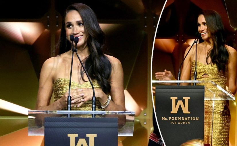 Meghan Markle missed the prestigious Women in Media Awards Gala in Los Angeles ➤ Buzzday.info