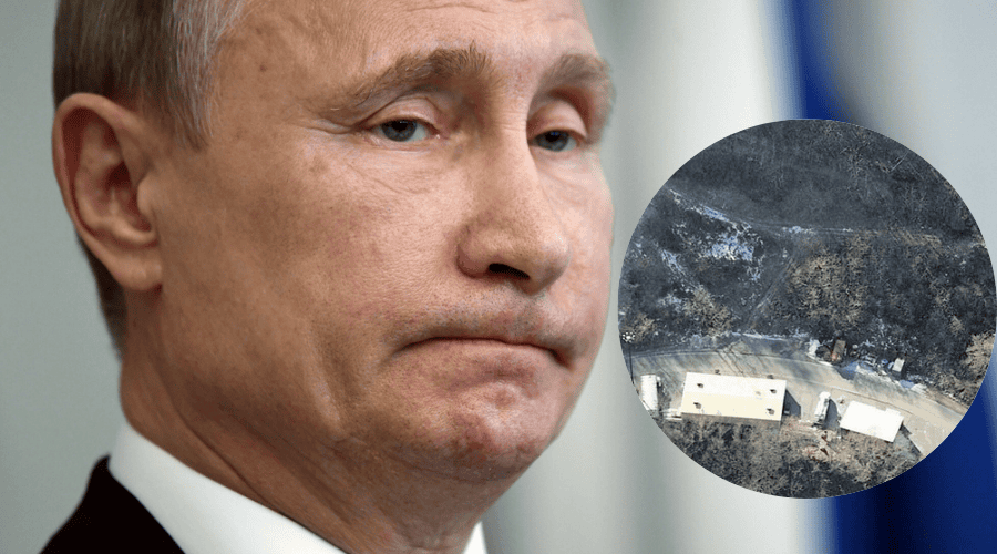 Tajny bunkier Putina został pokazany na mapach. Zdjęcia satelitarne pokazują coś zupełnie innego ➤ Buzzday.info