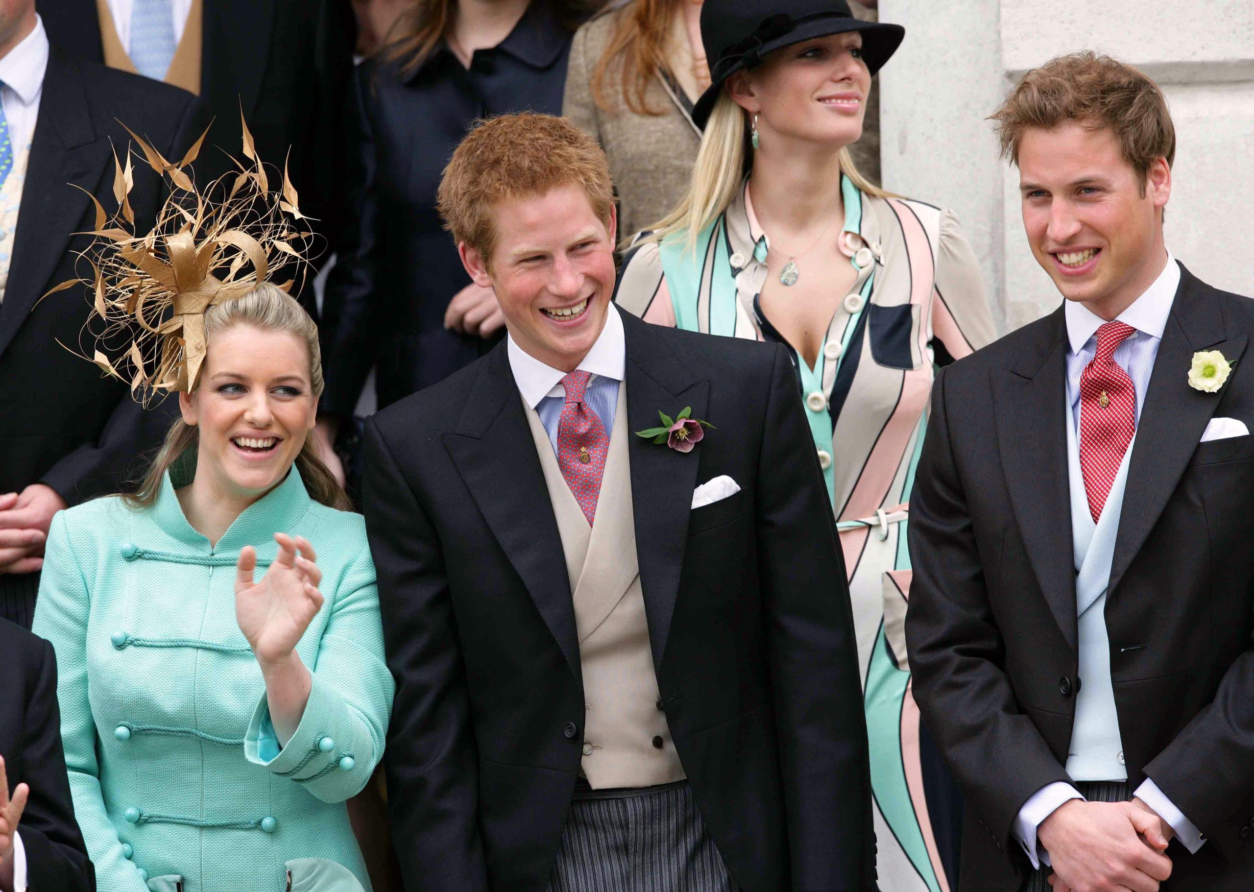 Meet the half-sister of Princes William and Harry