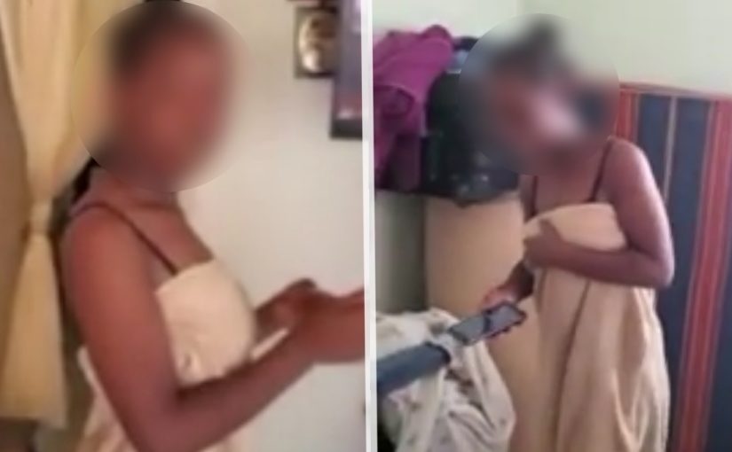 “What does it all mean?” A man returns from work and finds his daughter in a towel with two boys at home. Video ➤ Buzzday.info
