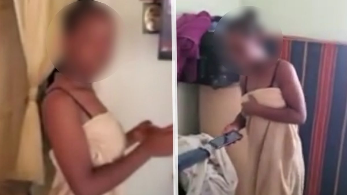 “What does it all mean?” A man returns from work and finds his daughter in a towel with two boys at home. Video ➤ Buzzday.info