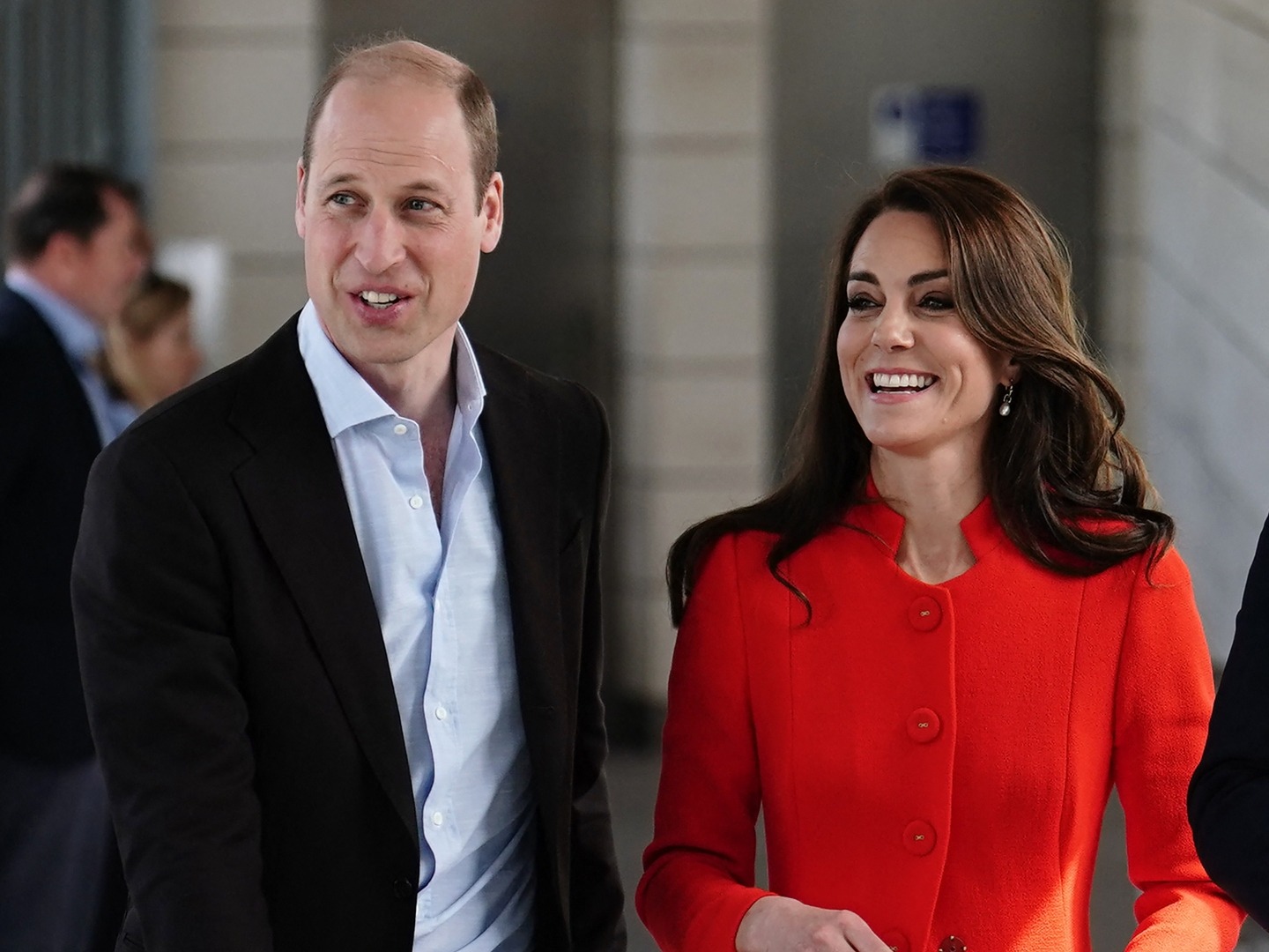 Five occasions when Kate Middleton and Prince William forgot about the cameras